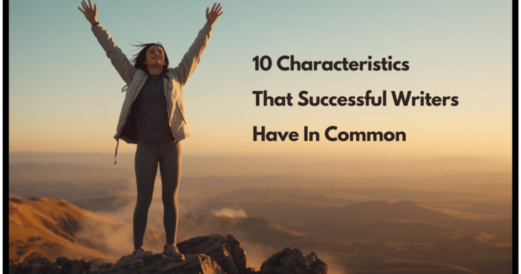 10 Characteristics That Successful Writers Have In Common