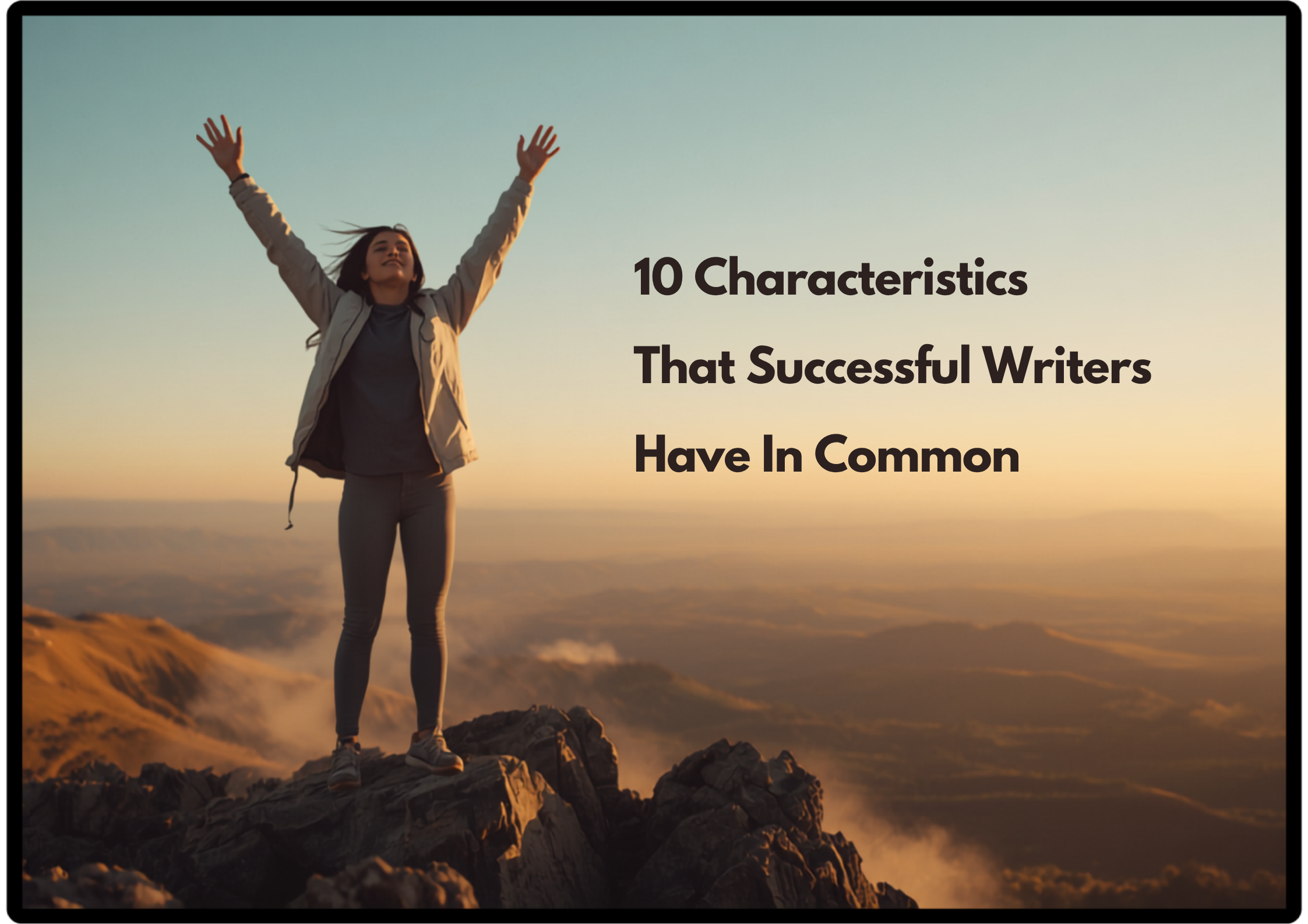 10 Characteristics That Successful Writers Have In Common